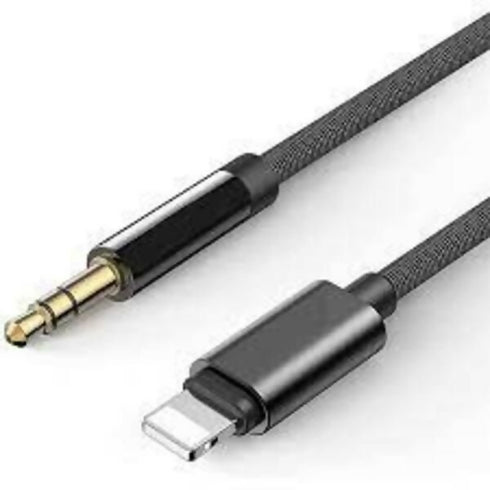 Lighting to 3.5mm Audio Cable